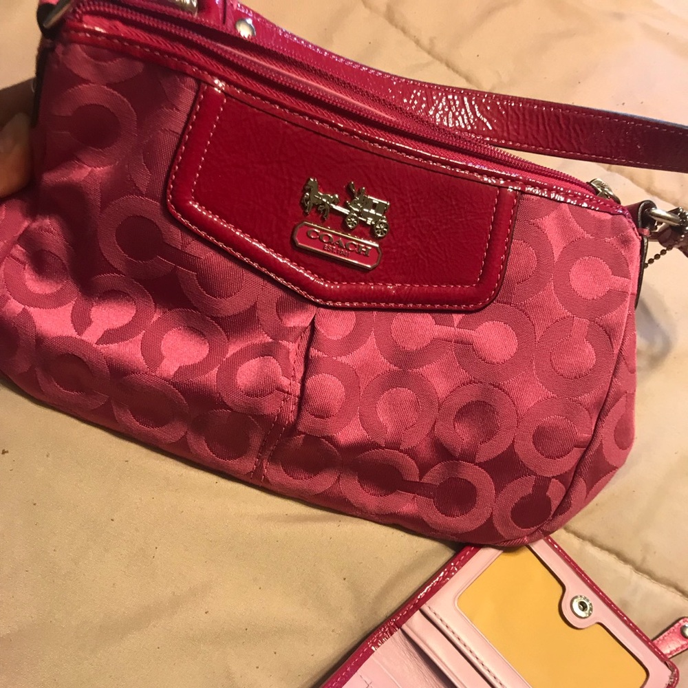 Coach purse